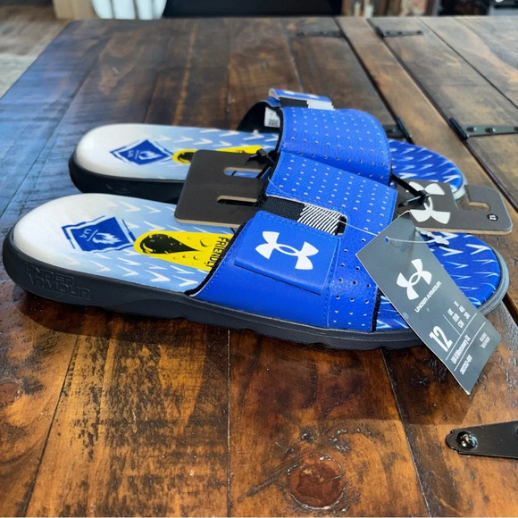 Under Armour slides NWT - Picture 2 of 6